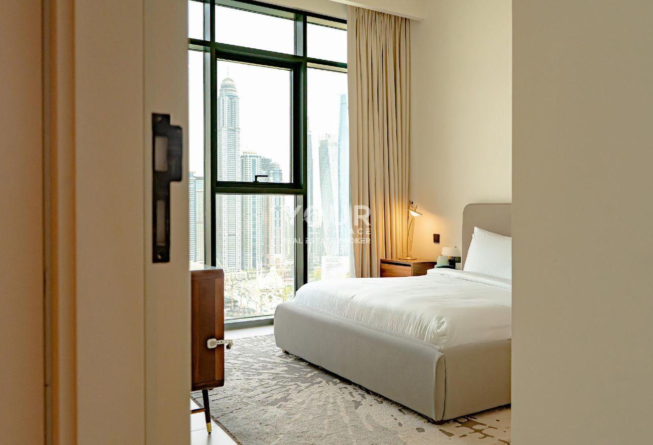 High Floor | Furnished | Marina & Sea View photo 11