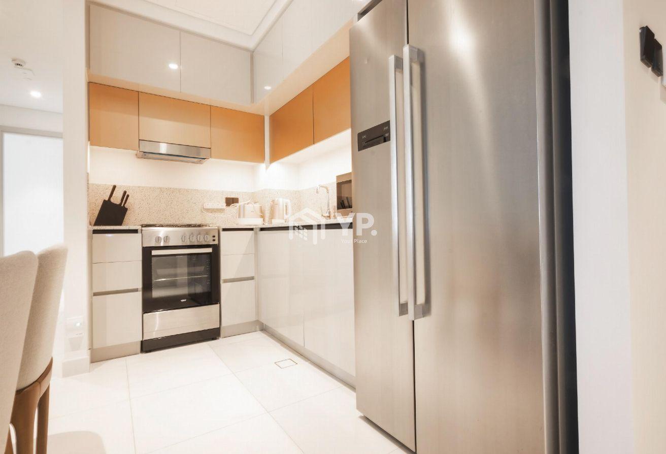 High Floor | Furnished | Marina & Sea View photo 8