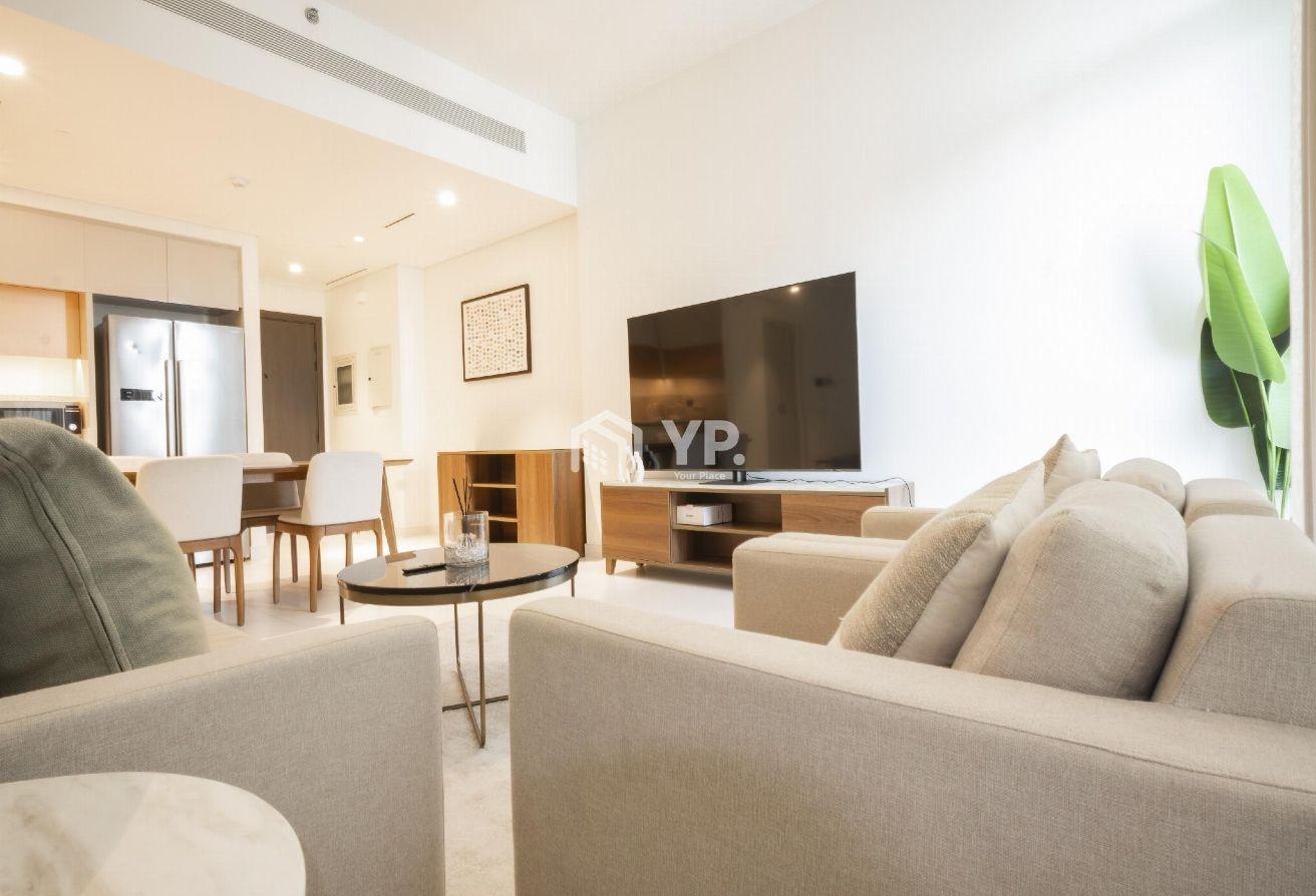 High Floor | Furnished | Marina & Sea View photo 6