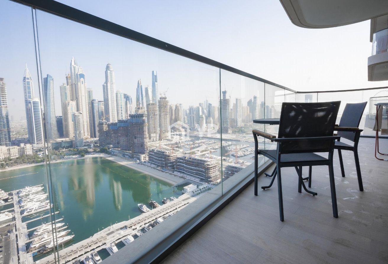 High Floor | Furnished | Marina & Sea View photo 24