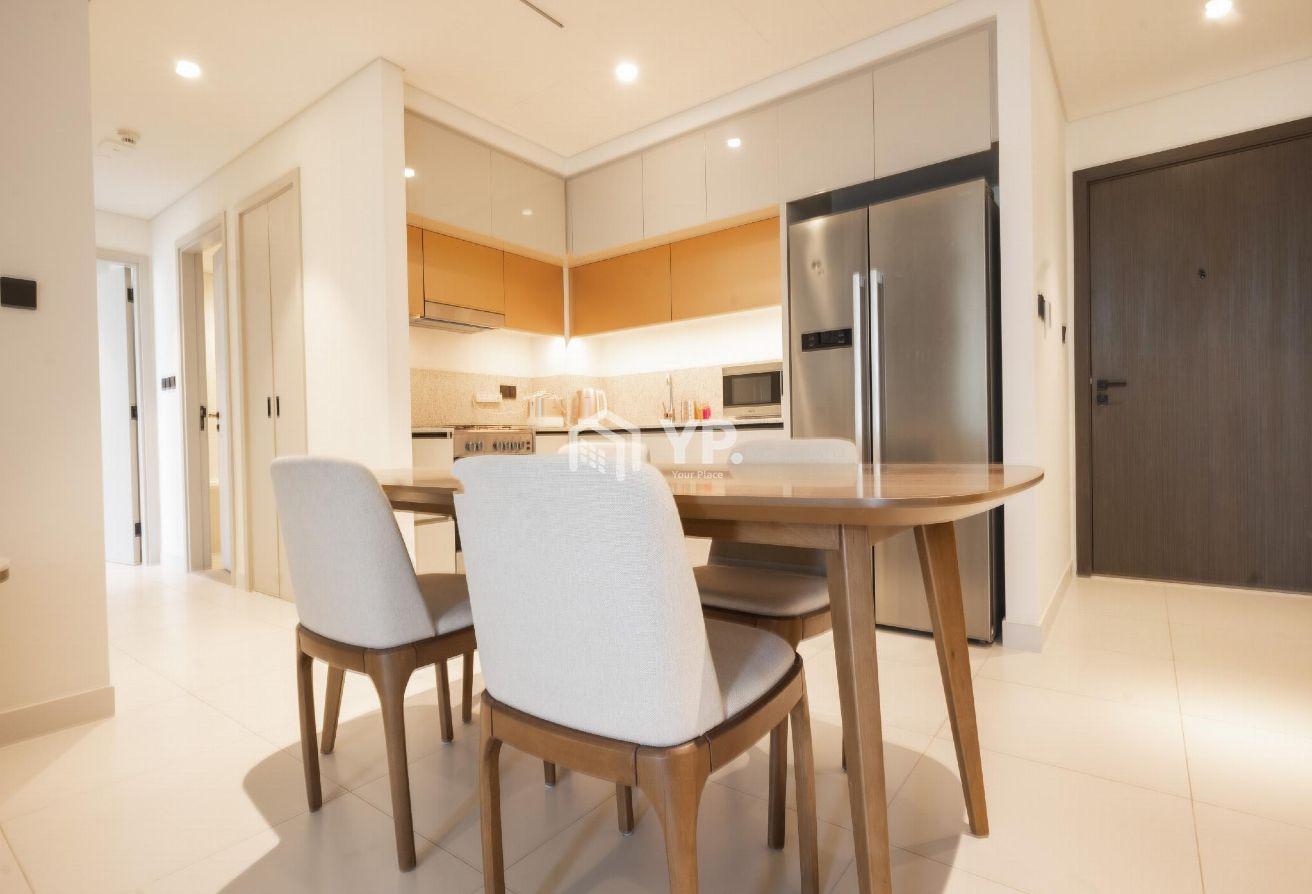 High Floor | Furnished | Marina & Sea View photo 9