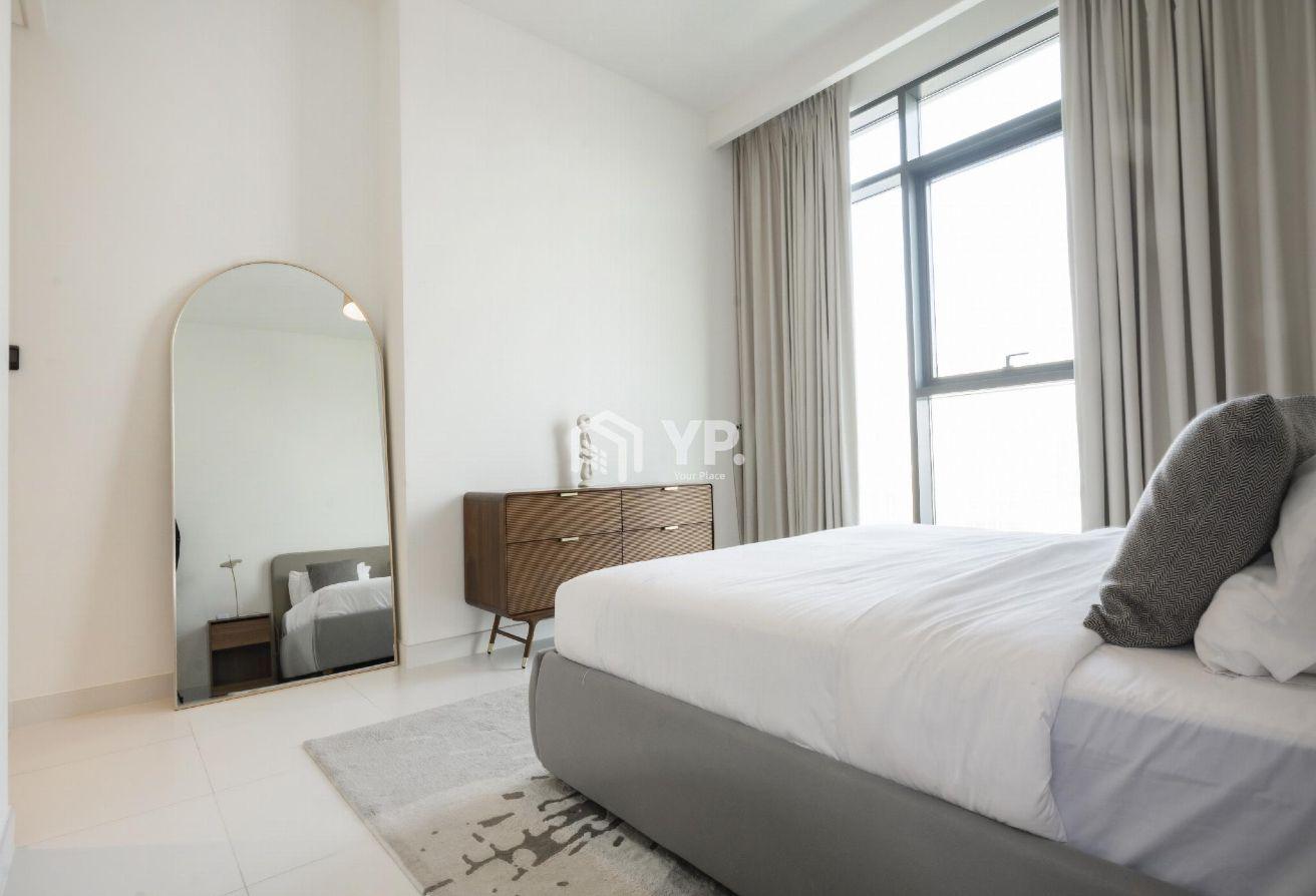 High Floor | Furnished | Marina & Sea View photo 19
