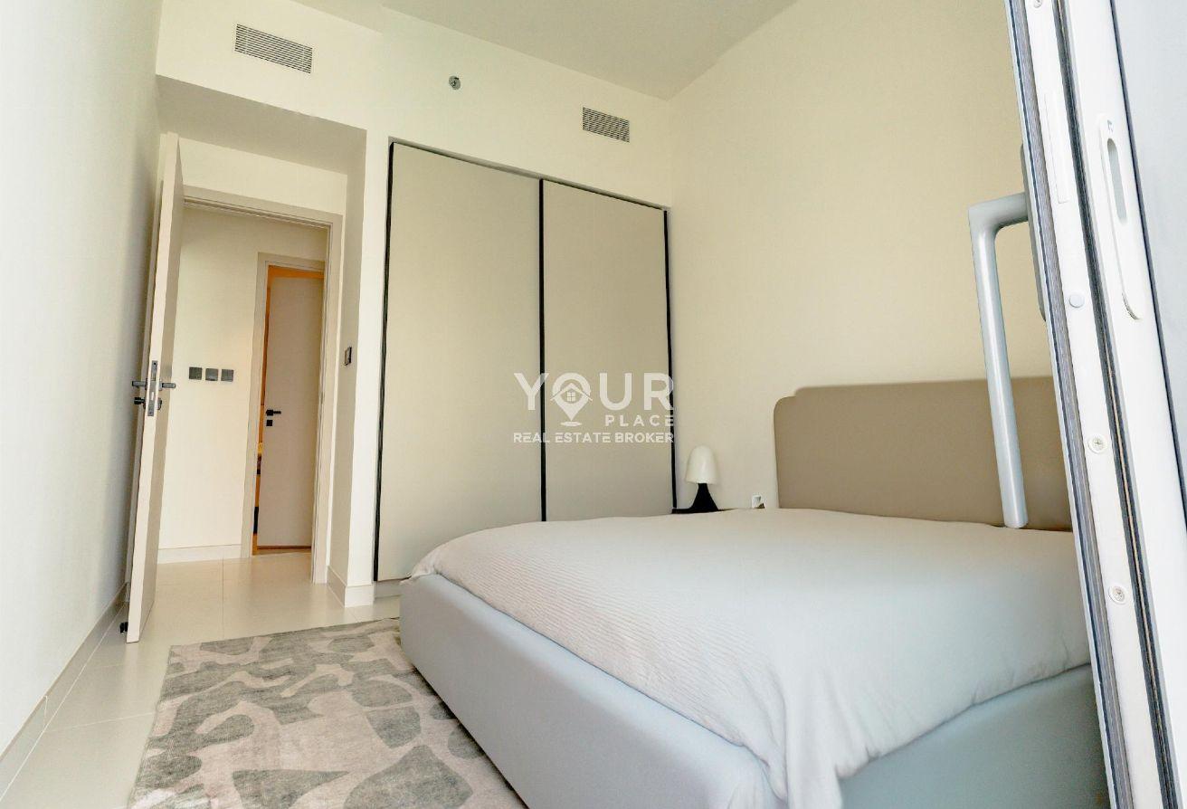 High Floor | Furnished | Marina & Sea View photo 10