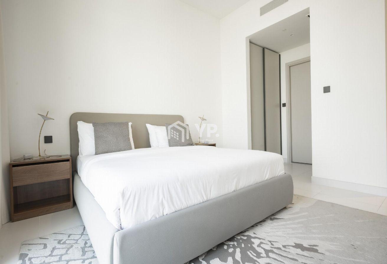 High Floor | Furnished | Marina & Sea View photo 16
