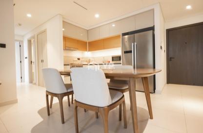 Apartment - 2 - 2 for rent in Marina Vista Tower 2 - Marina Vista - Emaar Beachfront - Dubai Harbour - Dubai
