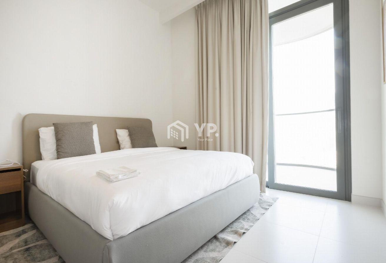 High Floor | Furnished | Marina & Sea View photo 14