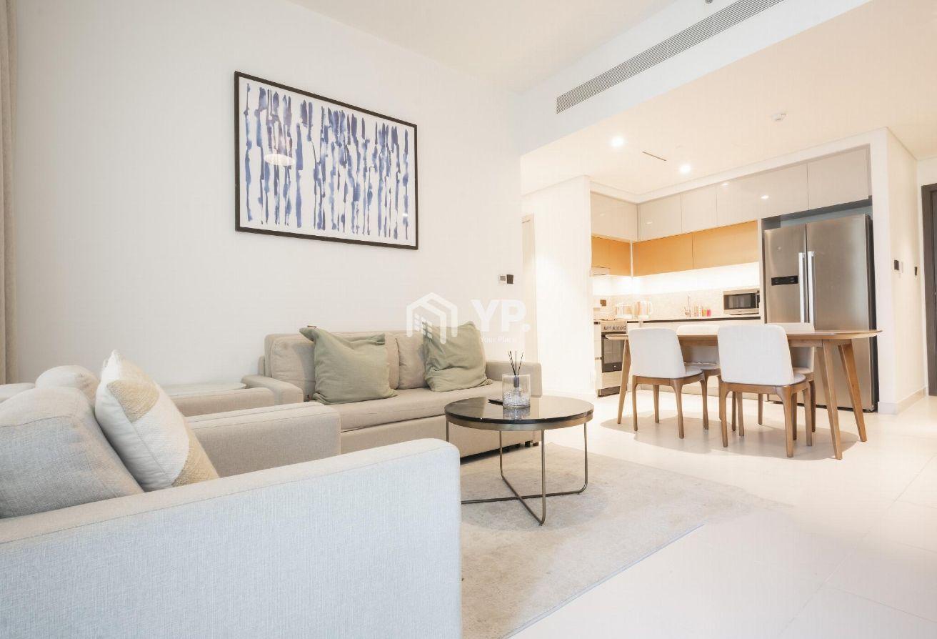 High Floor | Furnished | Marina & Sea View photo 7