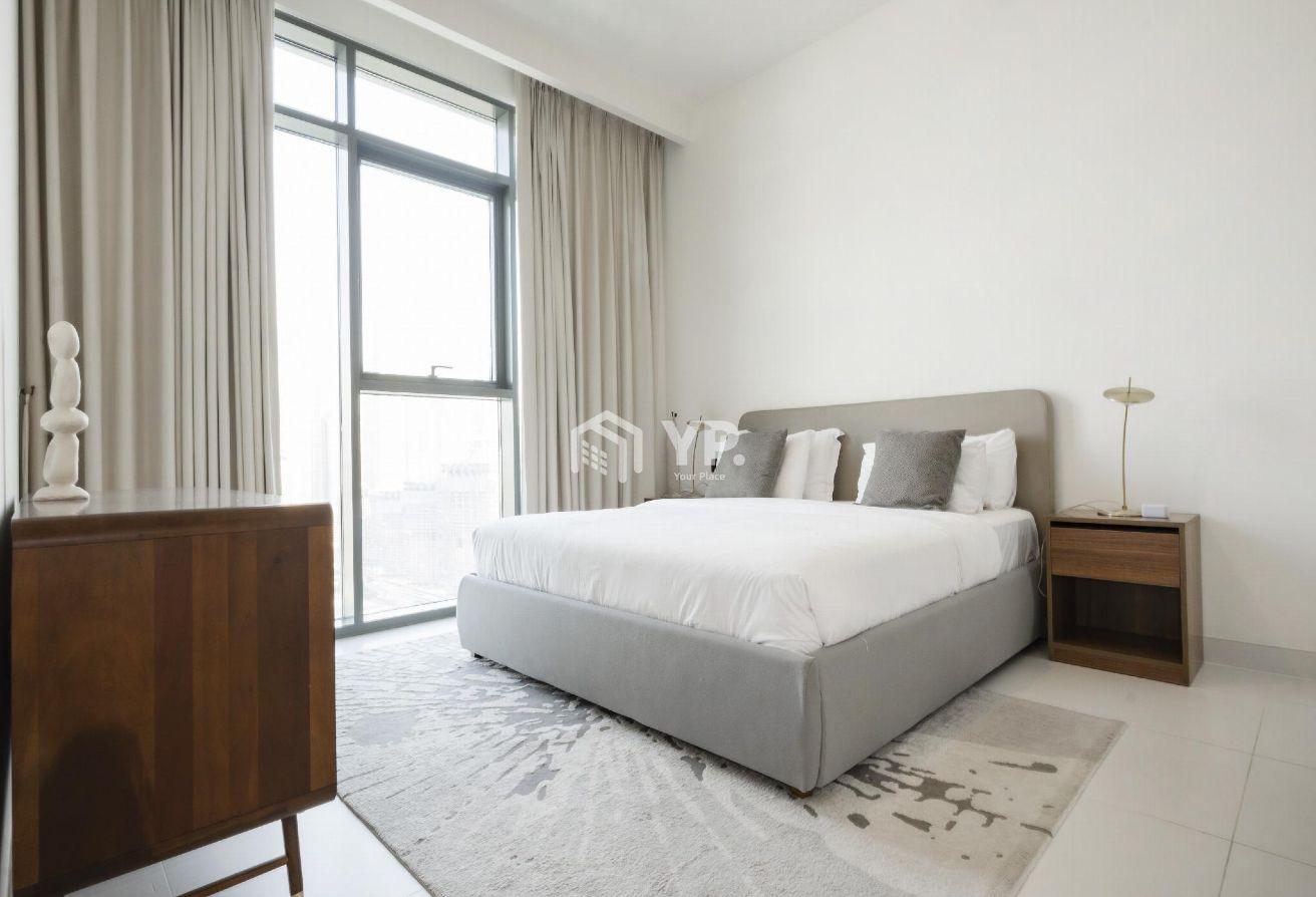 High Floor | Furnished | Marina & Sea View photo 18