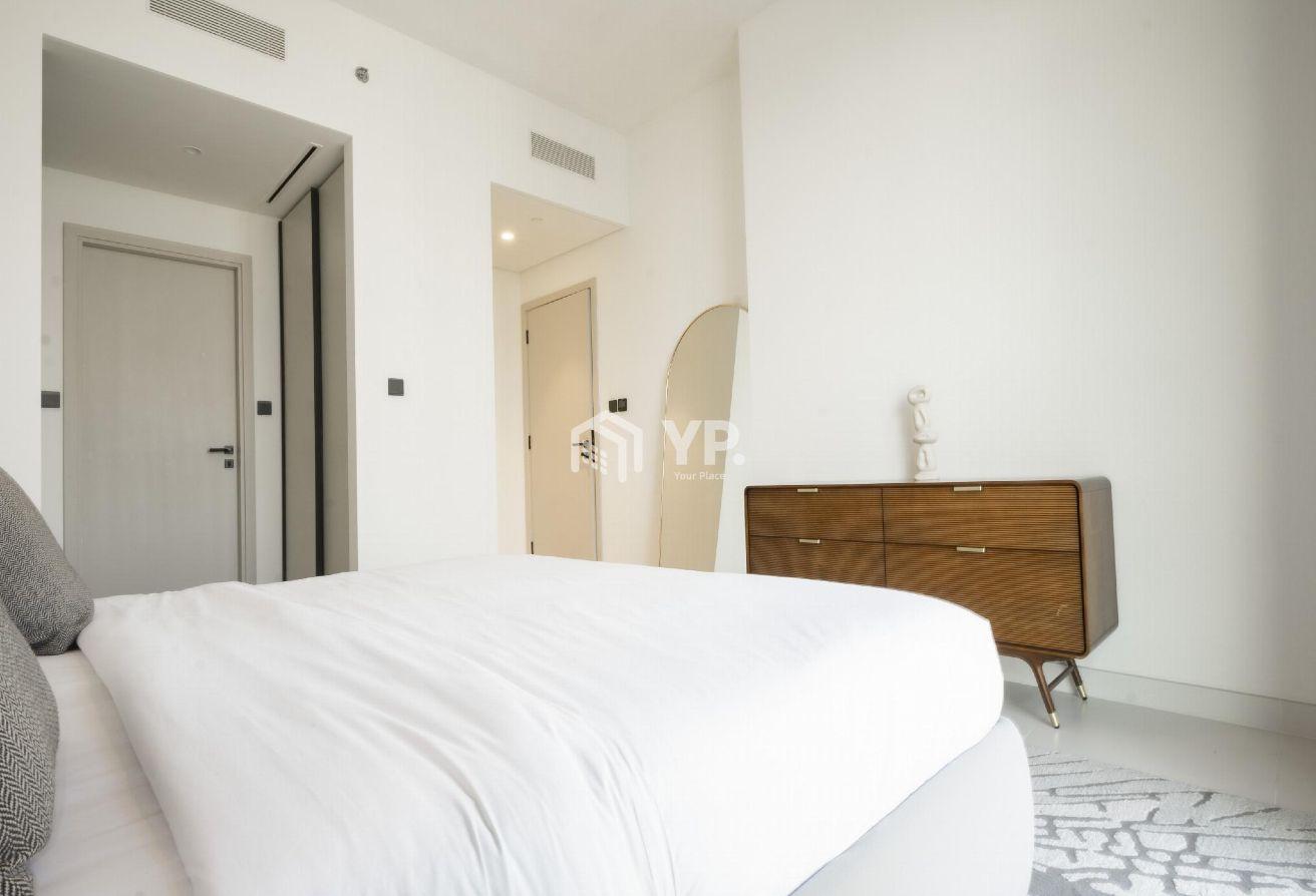 High Floor | Furnished | Marina & Sea View photo 17