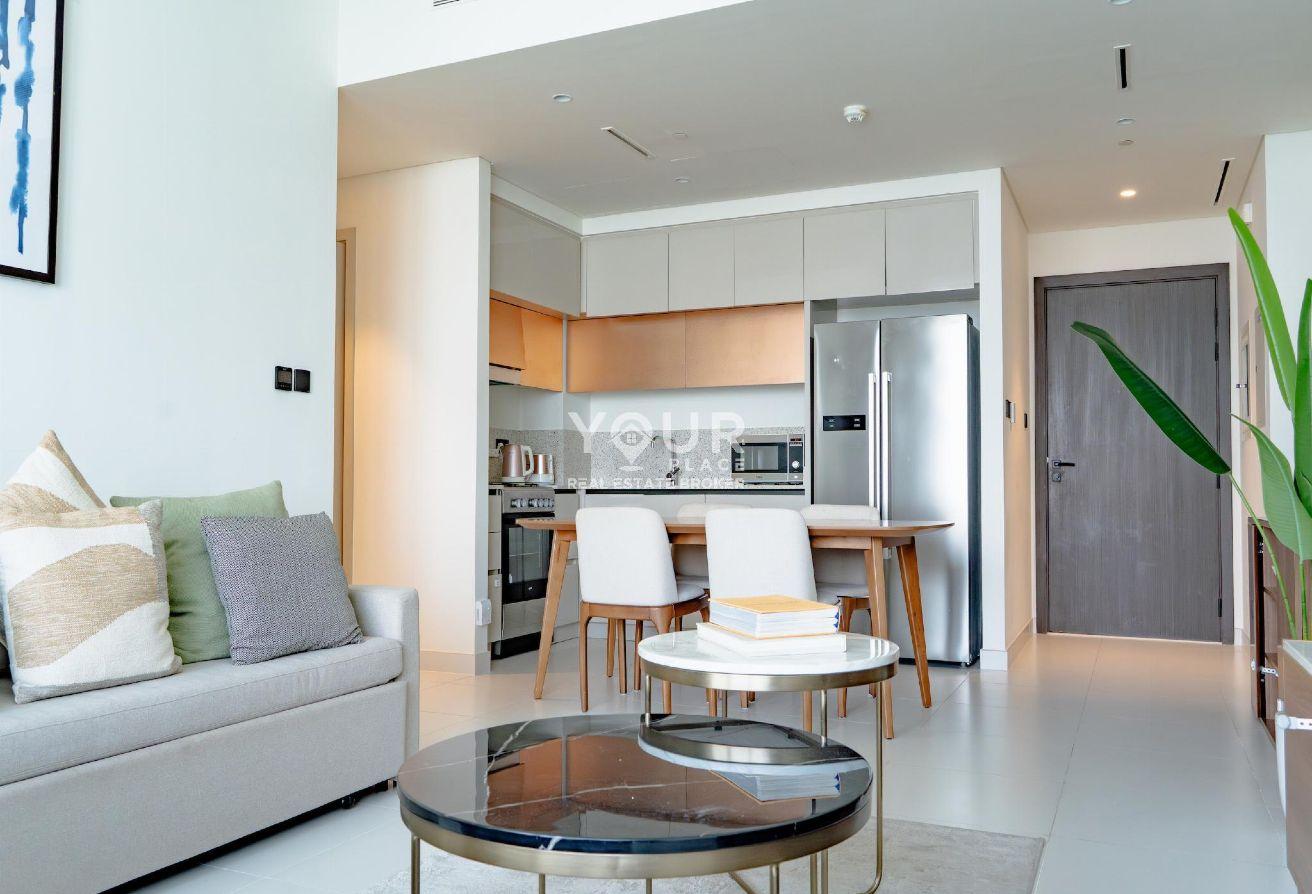 High Floor | Furnished | Marina & Sea View photo 4