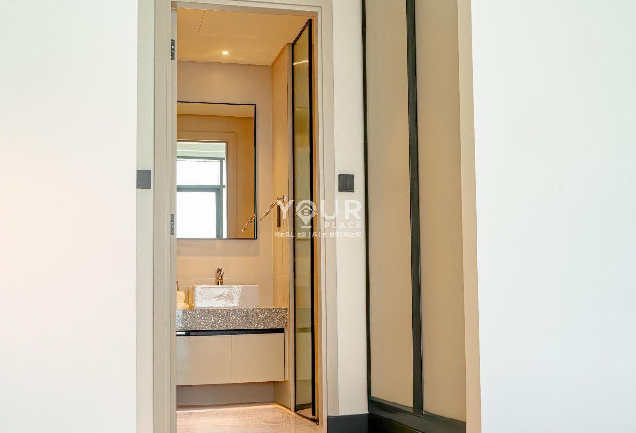 High Floor | Furnished | Marina & Sea View photo 12