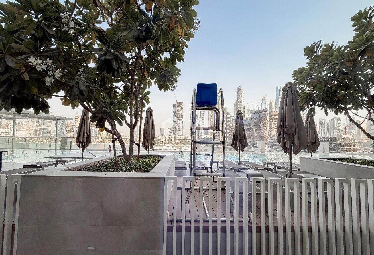 High Floor | Furnished | Marina & Sea View photo 29