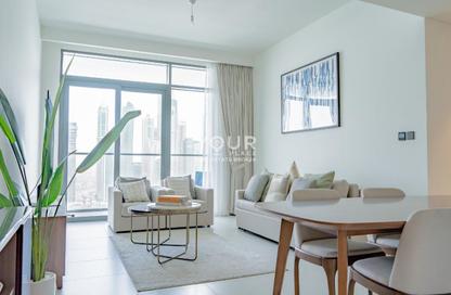 Apartment - 2 - 2 for rent in Marina Vista Tower 2 - Marina Vista - Emaar Beachfront - Dubai Harbour - Dubai