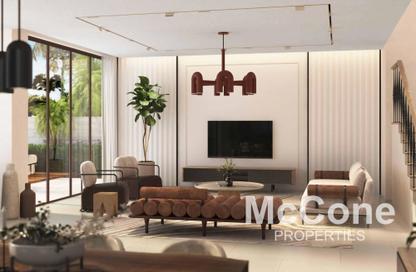 Townhouse - 5 Bedrooms - 6 Bathrooms for sale in Nice - Damac Lagoons - Dubai