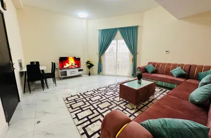 Apartment - 2 Bedrooms - 2 Bathrooms for rent in Ajman Corniche Residences - Ajman Corniche Road - Ajman