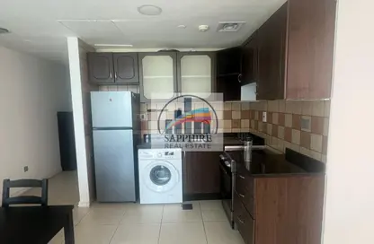 Apartment - 1 Bedroom - 2 Bathrooms for rent in Indigo Tower - JLT Cluster D - Jumeirah Lake Towers - Dubai