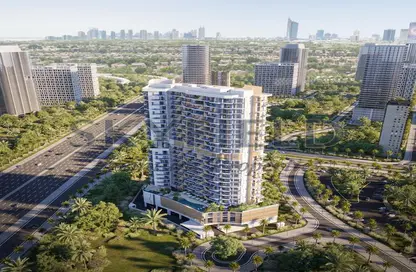 Apartment - 2 Bedrooms - 3 Bathrooms for sale in Rabdan Gates - Majan - Dubai Land - Dubai