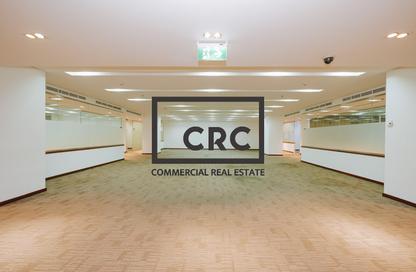 Office Space - Studio - 2 Bathrooms for rent in Al Danah - Abu Dhabi
