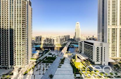 Apartment - 2 Bedrooms - 2 Bathrooms for rent in Creek Gate Tower 1 - Creek Gate - Dubai Creek Harbour (The Lagoons) - Dubai