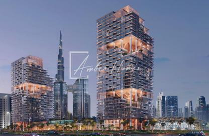 شقة - 3 غرف نوم - 4 حمامات للبيع في برج Verve City Walk A - فيرف سيتي ووك - سيتي ووك - دبي