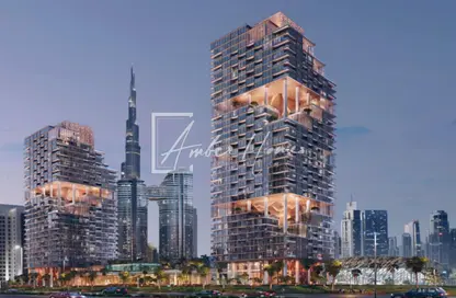 شقة - 3 غرف نوم - 4 حمامات للبيع في برج Verve City Walk A - فيرف سيتي ووك - سيتي ووك - دبي