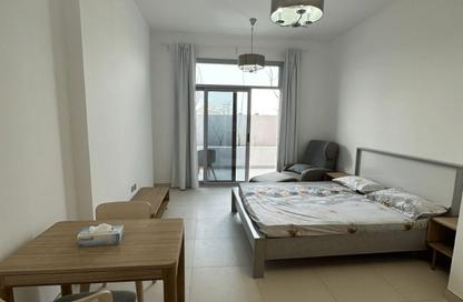 Apartment - Studio - 1 Bathroom for rent in Candace Acacia - Al Furjan - Dubai