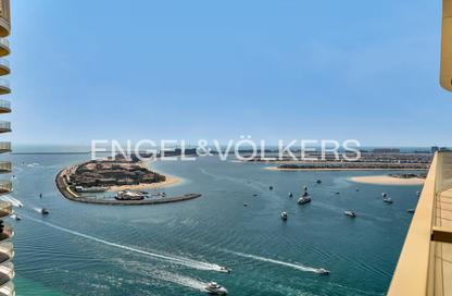Apartment - 1 - 2 for sale in Grand Bleu Tower 1 - Grand Bleu - Emaar Beachfront - Dubai Harbour - Dubai