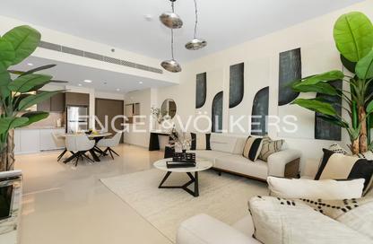 Apartment - 1 - 2 for sale in Grand Bleu Tower 1 - Grand Bleu - Emaar Beachfront - Dubai Harbour - Dubai