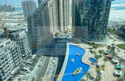 شقة - 2 غرف نوم - 4 حمامات للايجار في صن تاور - شمس أبوظبي - جزيرة الريم - أبوظبي