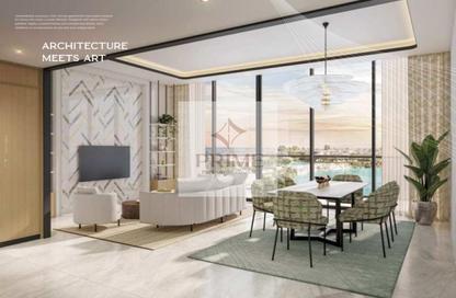 Apartment - Studio - 1 for sale in Azizi Venice 7 Building D - Azizi Venice 7 - Azizi Venice - Dubai South (Dubai World Central) - Dubai