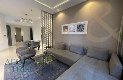 Apartment - 1 Bedroom - 2 Bathrooms for rent in Damac Maison Prive B - Damac Maison Prive - Business Bay - Dubai
