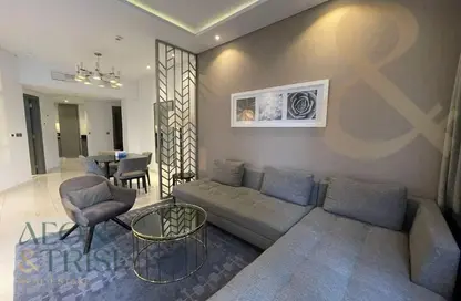 شقة - غرفة نوم - 1 حمام للايجار في بريفه باي داماك (بي) - داماك مايسون برايف - الخليج التجاري - دبي