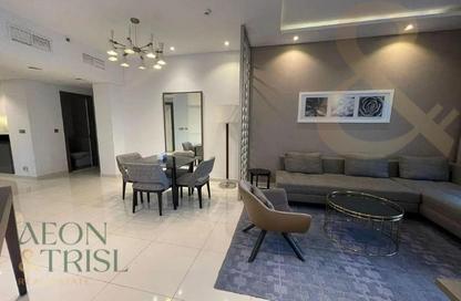 Apartment - 1 Bedroom - 2 Bathrooms for rent in Damac Maison Prive B - Damac Maison Prive - Business Bay - Dubai