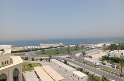 Apartment - 2 Bedrooms - 2 Bathrooms for rent in Al Qulaya'ah - Al Sharq - Sharjah
