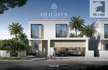Villa - 4 Bedrooms - 7 Bathrooms for sale in Serro 2 - The Heights Country Club and Wellness - Dubai Villa - 4 Bedrooms - 7 Bathrooms for sale in Serro 2 - The Heights Country Club and Wellness - Dubai