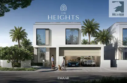 Villa - 4 Bedrooms - 7 Bathrooms for sale in Serro 2 - The Heights Country Club  and  Wellness - Dubai