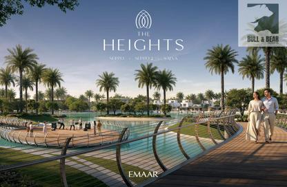 Villa - 4 Bedrooms - 7 Bathrooms for sale in Serro 2 - The Heights Country Club  and  Wellness - Dubai
