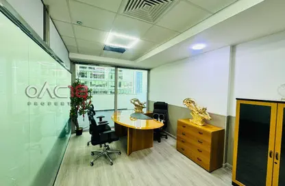Office Space - 1 Bedroom - 1 Bathroom for rent in The Prism - Business Bay - Dubai