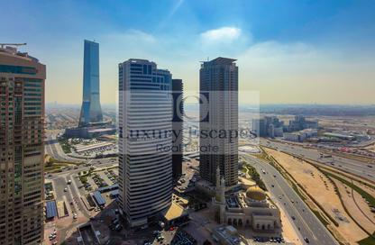 شقة - 1 حمام للبيع في بوابة دبي الجديدة 2 - (JLT) مجمع A - أبراج بحيرات الجميرا - دبي