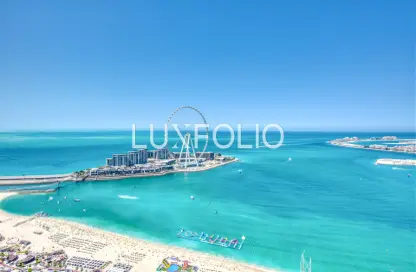 Apartment - 4 Bedrooms - 5 Bathrooms for rent in Rimal 3 - Rimal - Jumeirah Beach Residence - Dubai