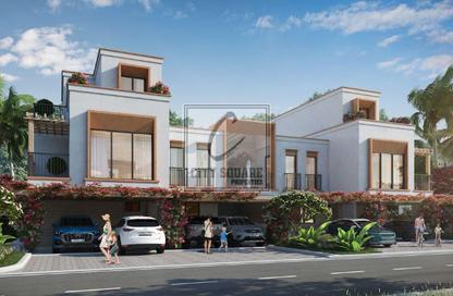 Villa - 4 - 3 for sale in Mykonos - Damac Lagoons - Dubai