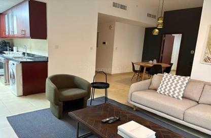 Apartment - 1 Bedroom - 2 Bathrooms for rent in Bahar 6 - Bahar - Jumeirah Beach Residence - Dubai