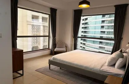 Apartment - 1 Bedroom - 2 Bathrooms for rent in Bahar 6 - Bahar - Jumeirah Beach Residence - Dubai