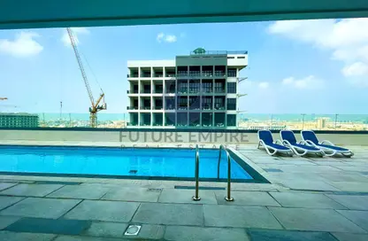 Apartment - 1 Bedroom - 2 Bathrooms for rent in Jumeirah Garden City - Al Satwa - Dubai