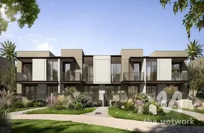 Townhouse - 4 Bedrooms - 5 Bathrooms for sale in Delphi at Athlon - Athlon by Aldar - Dubai Land - Dubai