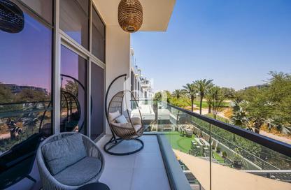 Duplex - 3 Bedrooms - 3 Bathrooms for sale in Golf Promenade 3B - Golf Promenade 3 - Golf Town - Damac Hills - Dubai