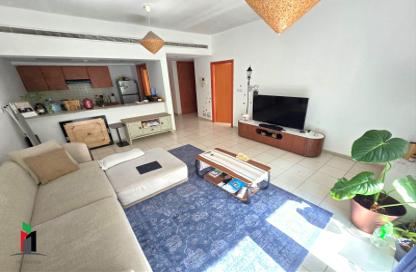 Apartment - 1 - 1 for rent in Al Ghozlan 4 - Al Ghozlan - Greens - Dubai Apartment - 1 - 1 for rent in Al Ghozlan 4 - Al Ghozlan - Greens - Dubai