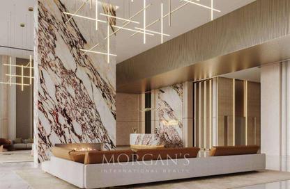 Apartment - Studio - 1 Bathroom for sale in Binghatti Ghost - Dubai Healthcare City 2 - Al Jaddaf - Dubai
