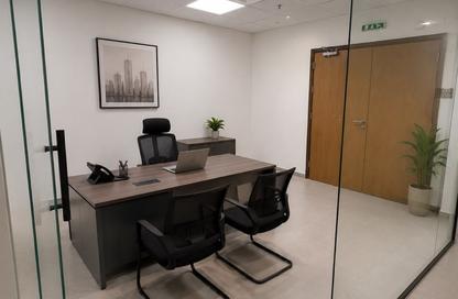 Office Space - Studio - 2 Bathrooms for rent in DIC Warehouse - Saih Shuaib 2 - Dubai Industrial City - Dubai
