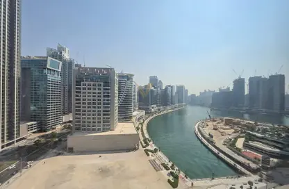 شقة - غرفة نوم - 2 حمامات للايجار في داماك ميزون كور جاردن - الخليج التجاري - دبي